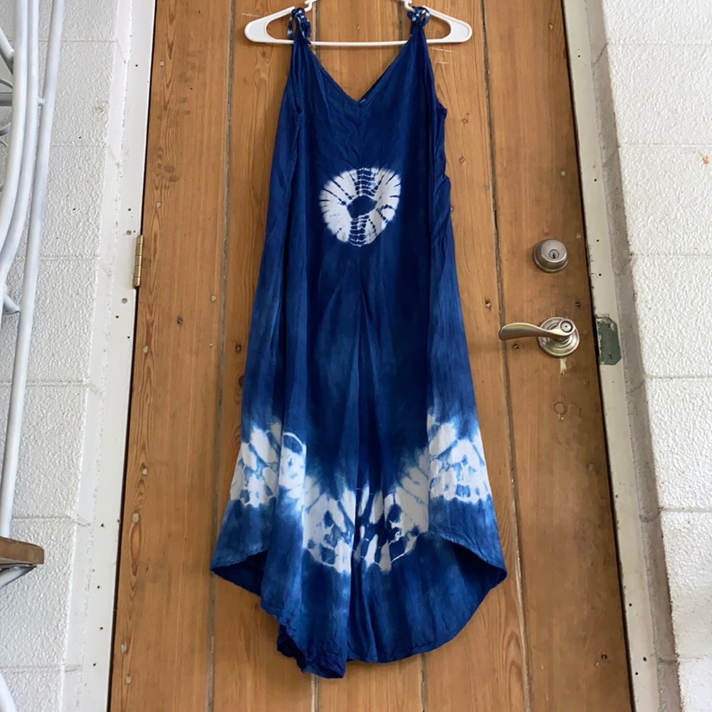 Indigo Natural Dyed Romper